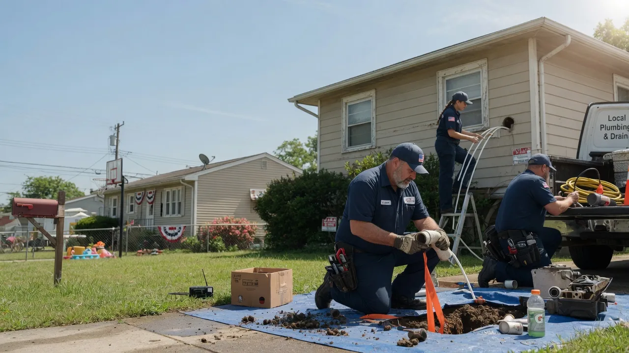Faucet Repair in Davenport, VA near me