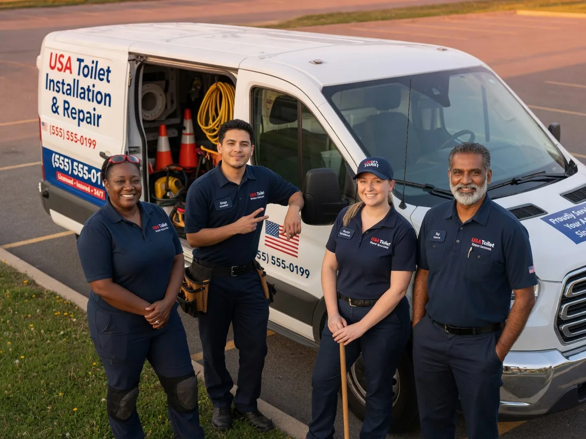 Toilet Installation company in Davenport, VA
