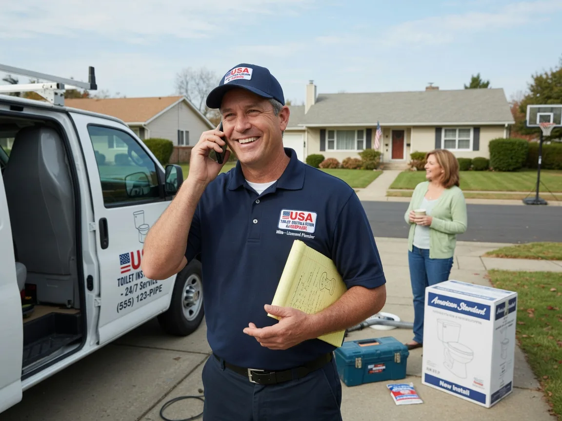 Toilet Installation Davenport, VA FAQs